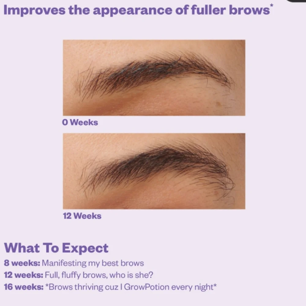 Kosas GrowPotion Fluffy Brow + Lush Boasting Serum - Picture 2 of 8